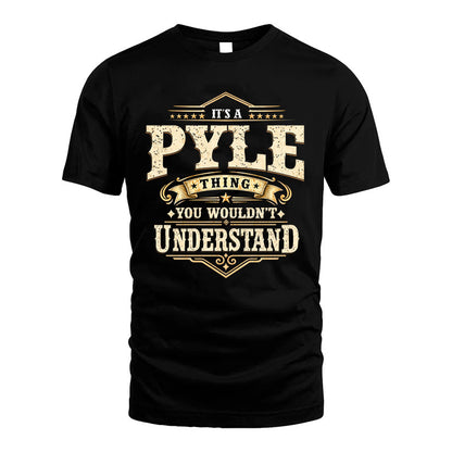 PYLE HH-F009–Personalized Name Quote Apparel “It’s an NAME Thing You Wouldn’t Understand”