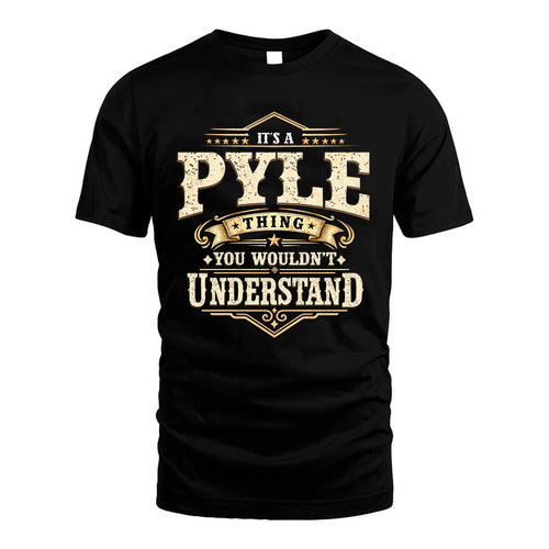 PYLE HH-F009–Personalized Name Quote Apparel “It’s an NAME Thing You Wouldn’t Understand”