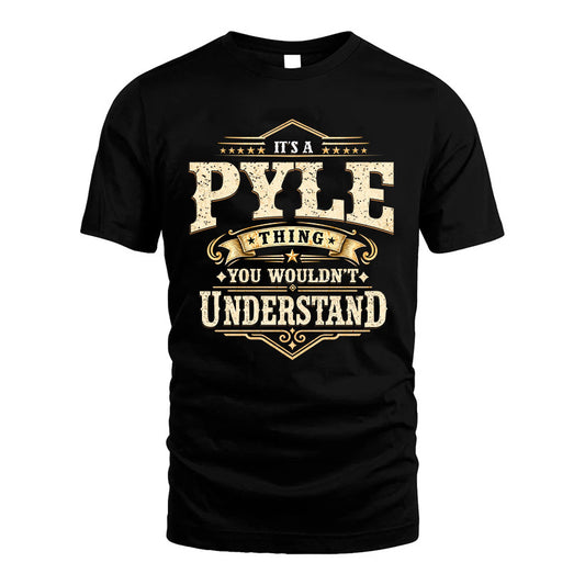 PYLE HH-F009–Personalized Name Quote Apparel “It’s an NAME Thing You Wouldn’t Understand”