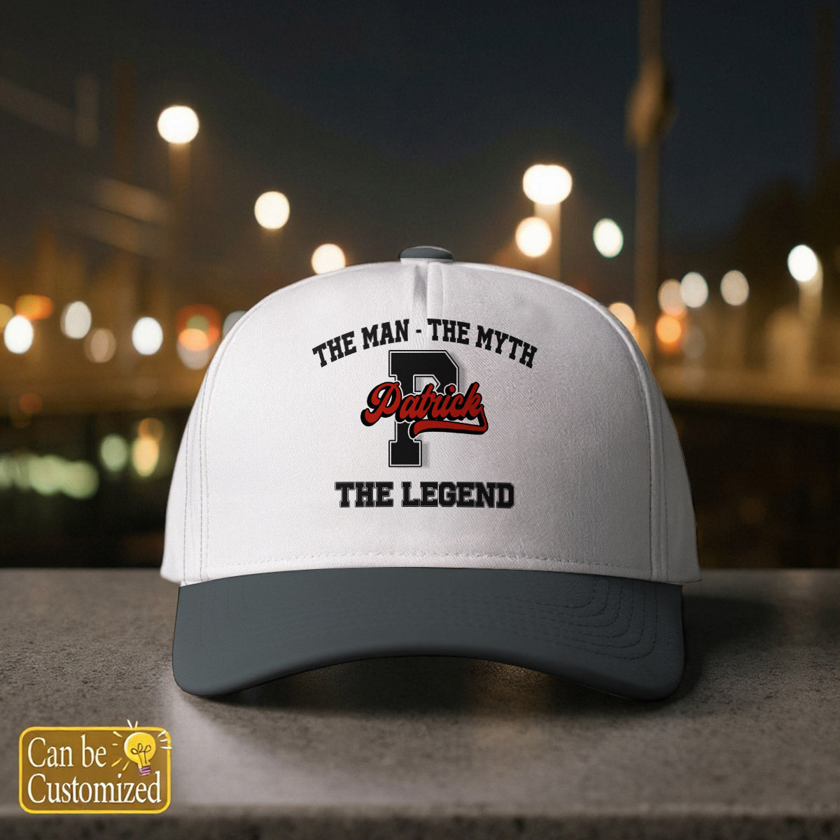 PATRICK HL06-CP79 The Man - The Myth - The Legend