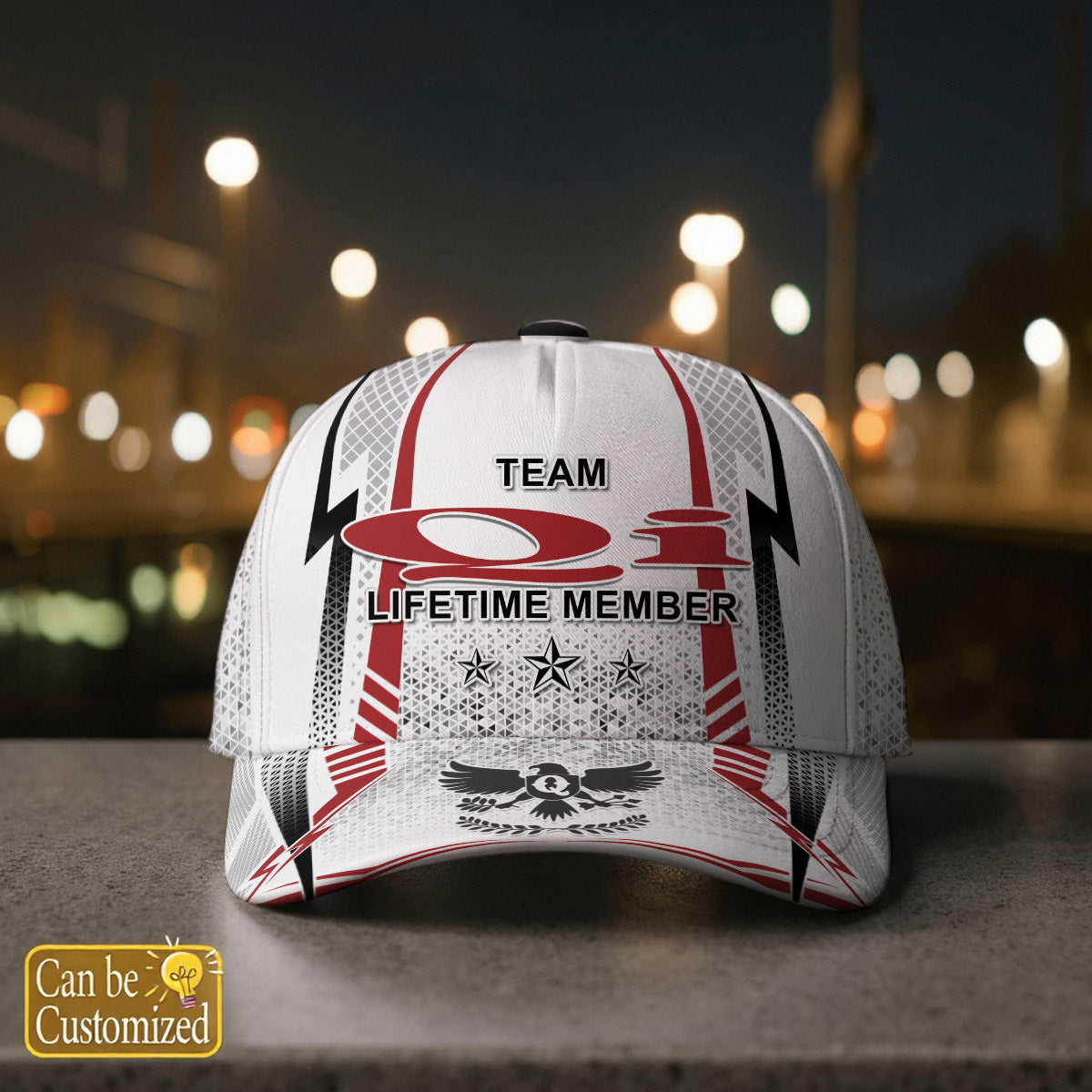 QI CP01-HH89 Team Lifetime Member