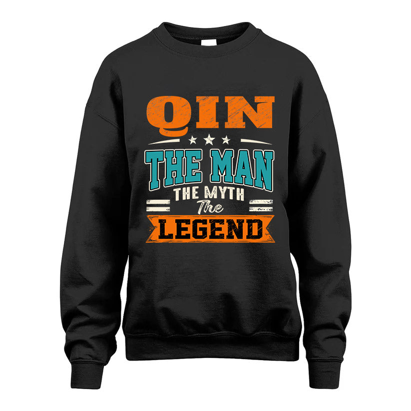 QIN HH F007 The Man The Myth The Legend Personalized Shirt – Gift for Men