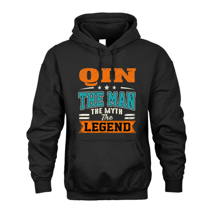 QIN HH F007 The Man The Myth The Legend Personalized Shirt – Gift for Men