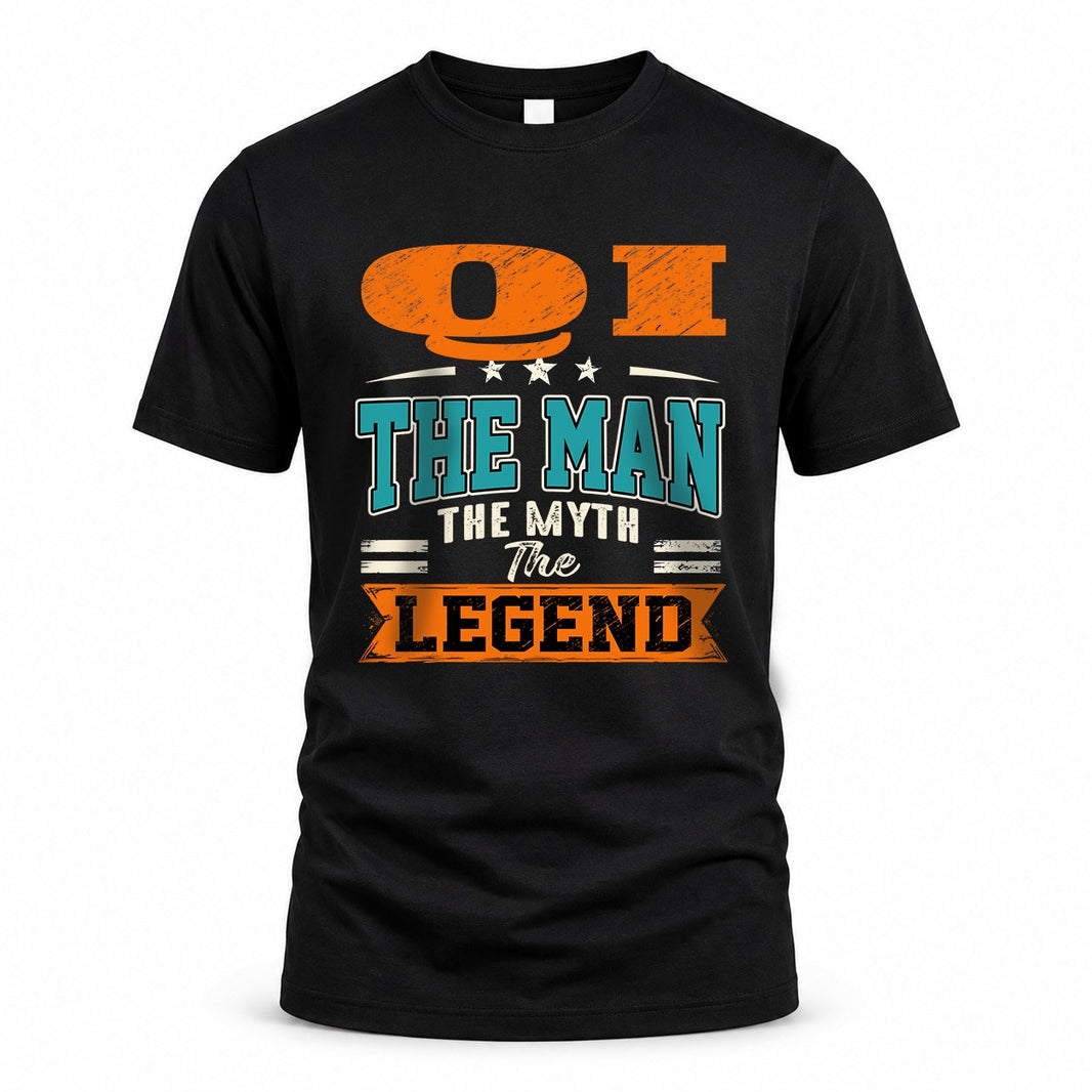QI HH F007 The Man The Myth The Legend Personalized Shirt – Gift for Men