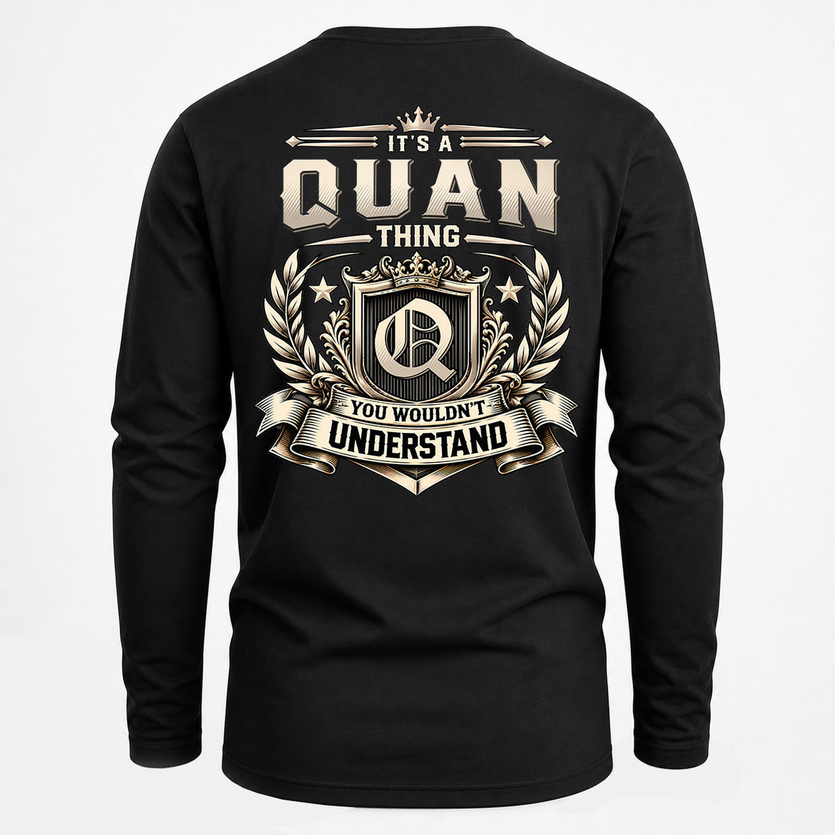 QUAN HH-F006 Thing Personalized Name T Shirt – You Wouldn’t Understand