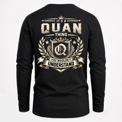QUAN HH-F006 Thing Personalized Name T Shirt – You Wouldn’t Understand