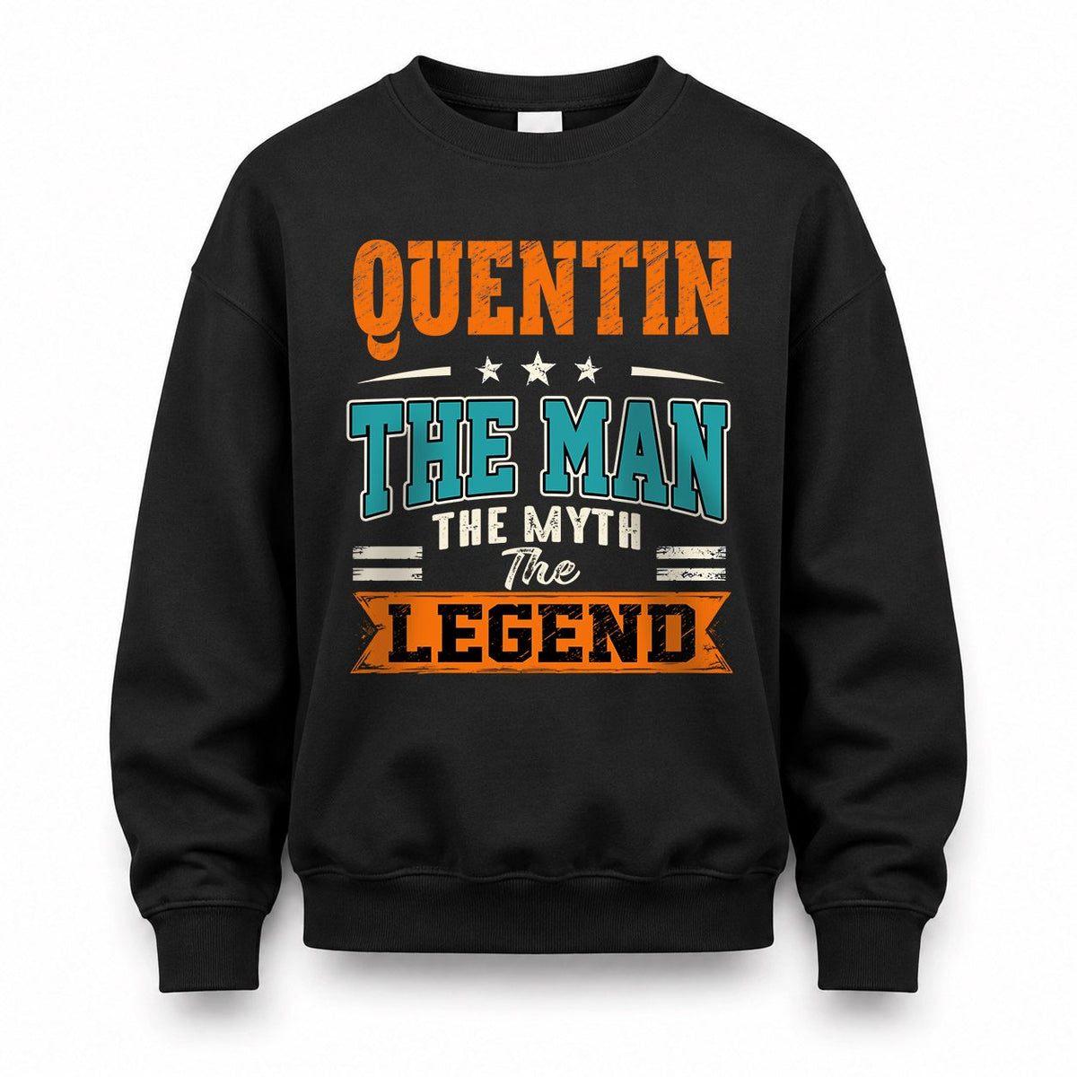 QUENTIN HH F007 The Man The Myth The Legend Personalized Shirt – Gift for Men