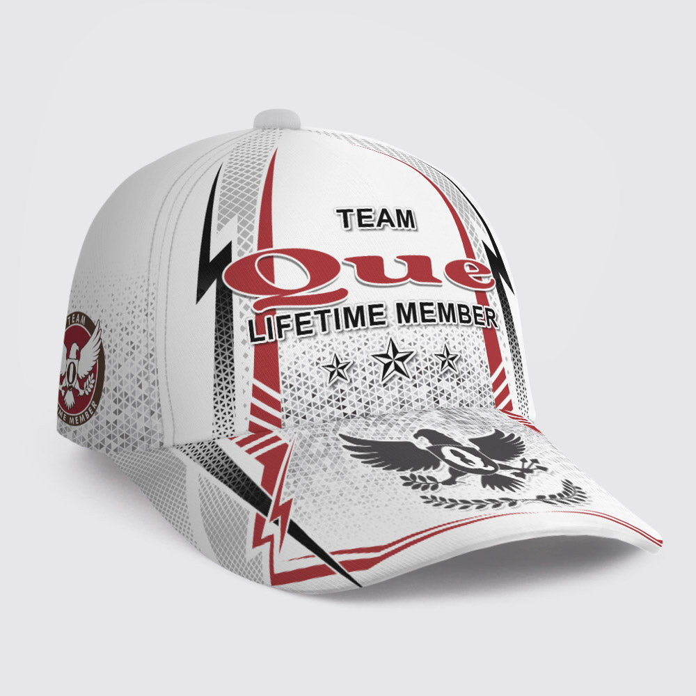 QUE CP01-HH89 Team Lifetime Member