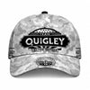 QUIGLEY TC01 HH79 Team Your Name Hat, Personalized Camo Baseball Cap, Custom Family Gift, Gift for Him Her