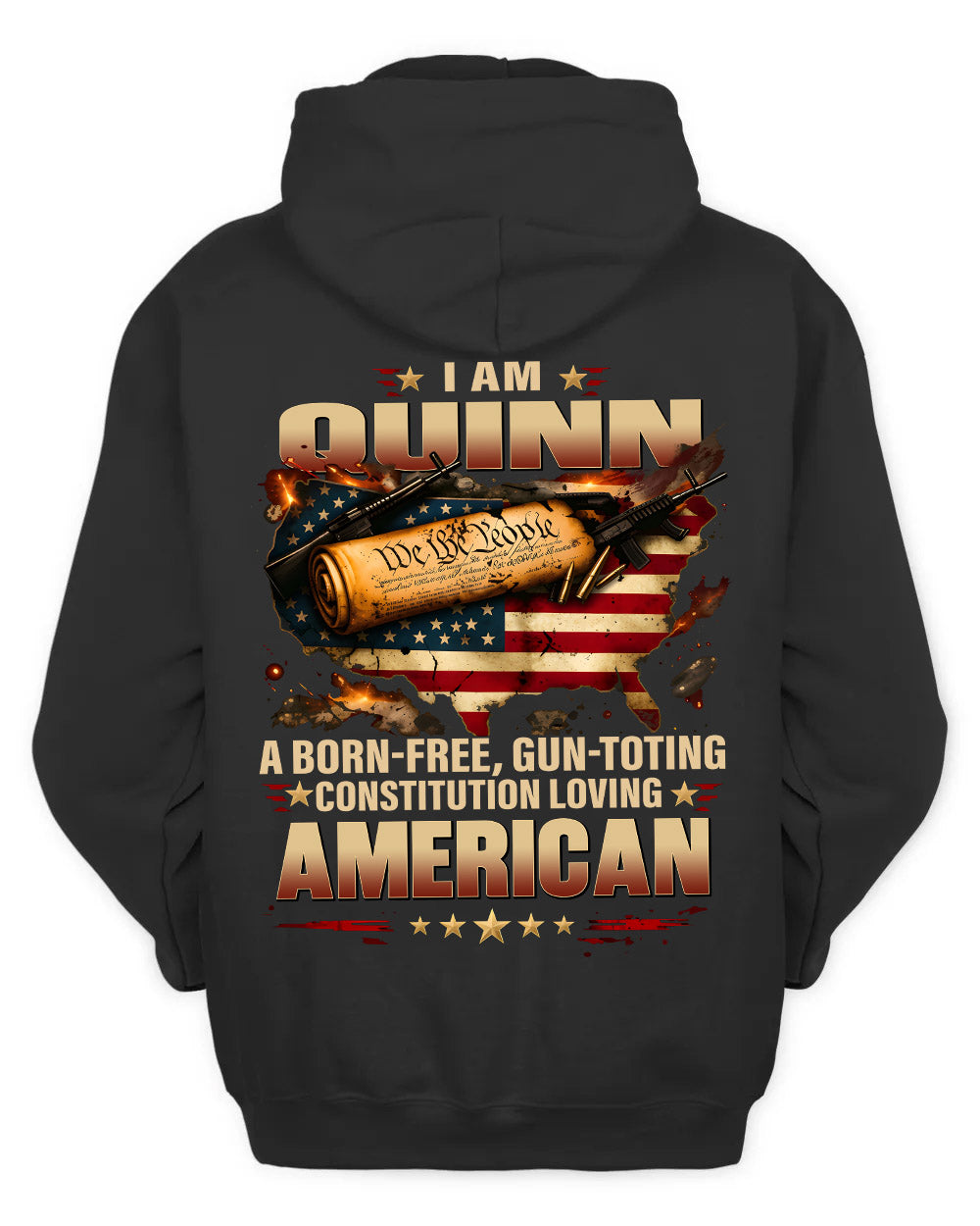 QUINN HH88-K250-102...250 Years Of Freedom 1776-2026