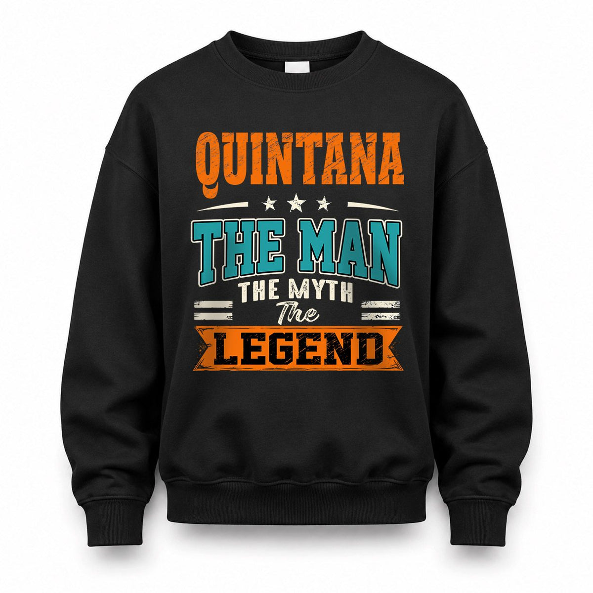 QUINTANA HH F007 The Man The Myth The Legend Personalized Shirt – Gift for Men