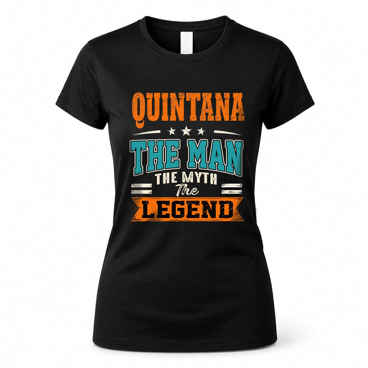 QUINTANA HH F007 The Man The Myth The Legend Personalized Shirt – Gift for Men