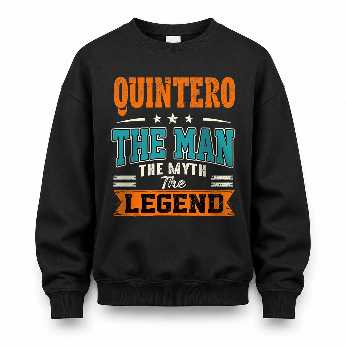 QUINTERO HH F007 The Man The Myth The Legend Personalized Shirt – Gift for Men