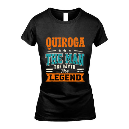 QUIROGA HH F007 The Man The Myth The Legend Personalized Shirt – Gift for Men