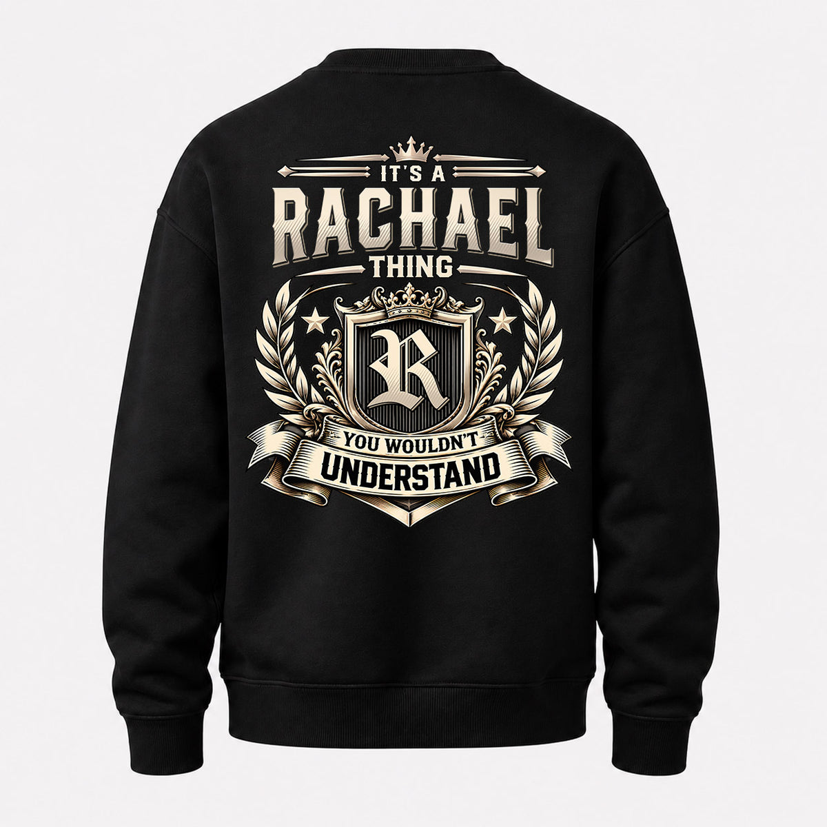 RACHAEL HH-F006 Thing Personalized Name T Shirt – You Wouldn’t Understand