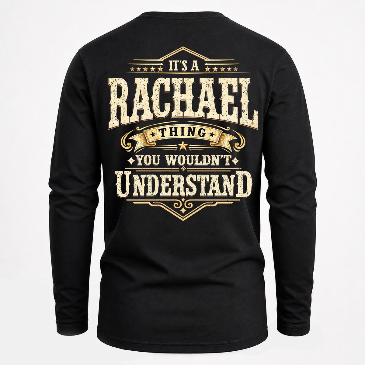 RACHAEL HH-F003–Personalized Name Quote Apparel “It’s an NAME Thing You Wouldn’t Understand”