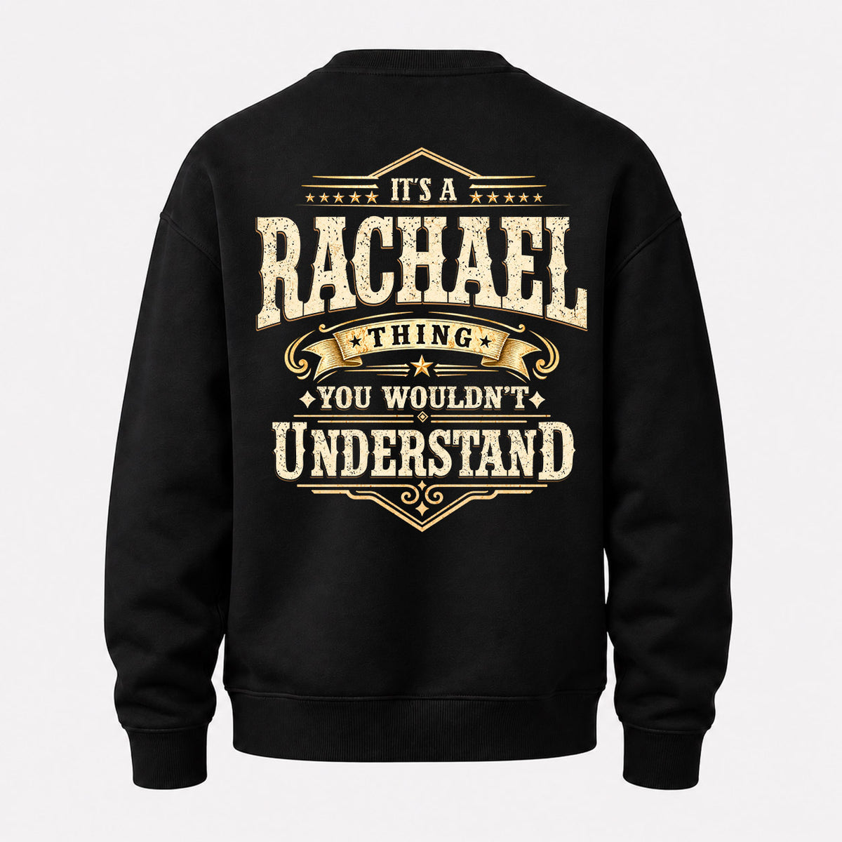 RACHAEL HH-F003–Personalized Name Quote Apparel “It’s an NAME Thing You Wouldn’t Understand”