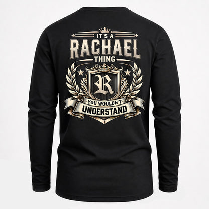 RACHAEL HH-F006 Thing Personalized Name T Shirt – You Wouldn’t Understand