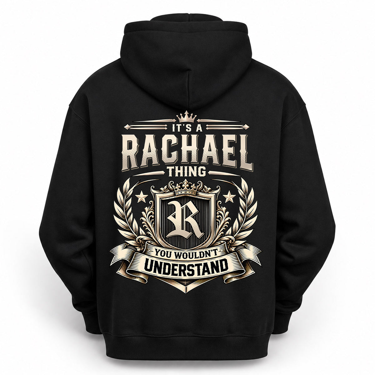 RACHAEL HH-F006 Thing Personalized Name T Shirt – You Wouldn’t Understand