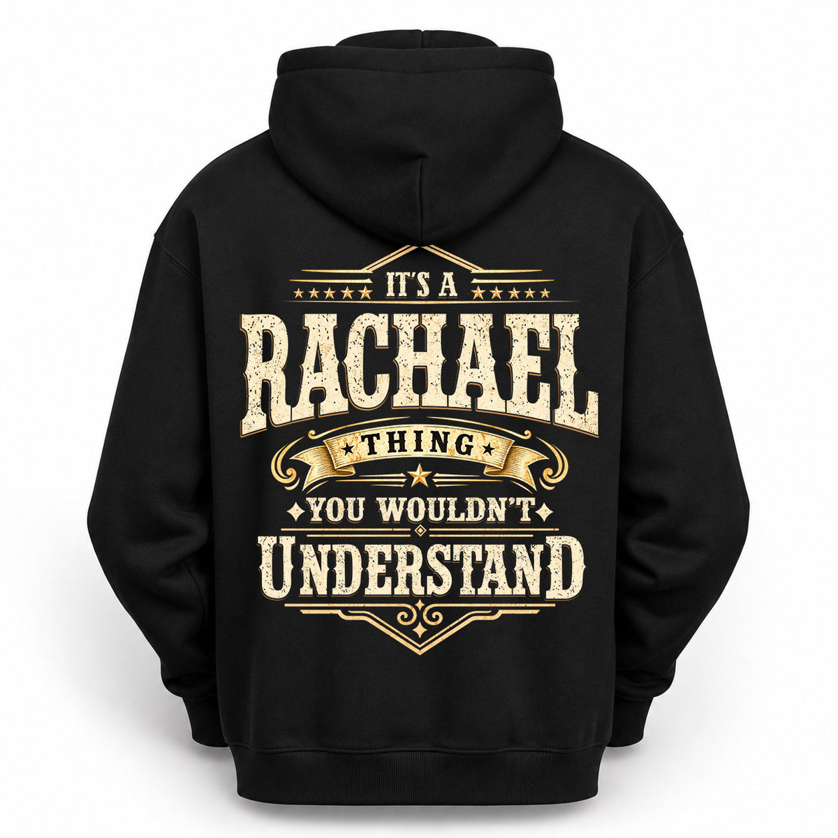 RACHAEL HH-F003–Personalized Name Quote Apparel “It’s an NAME Thing You Wouldn’t Understand”