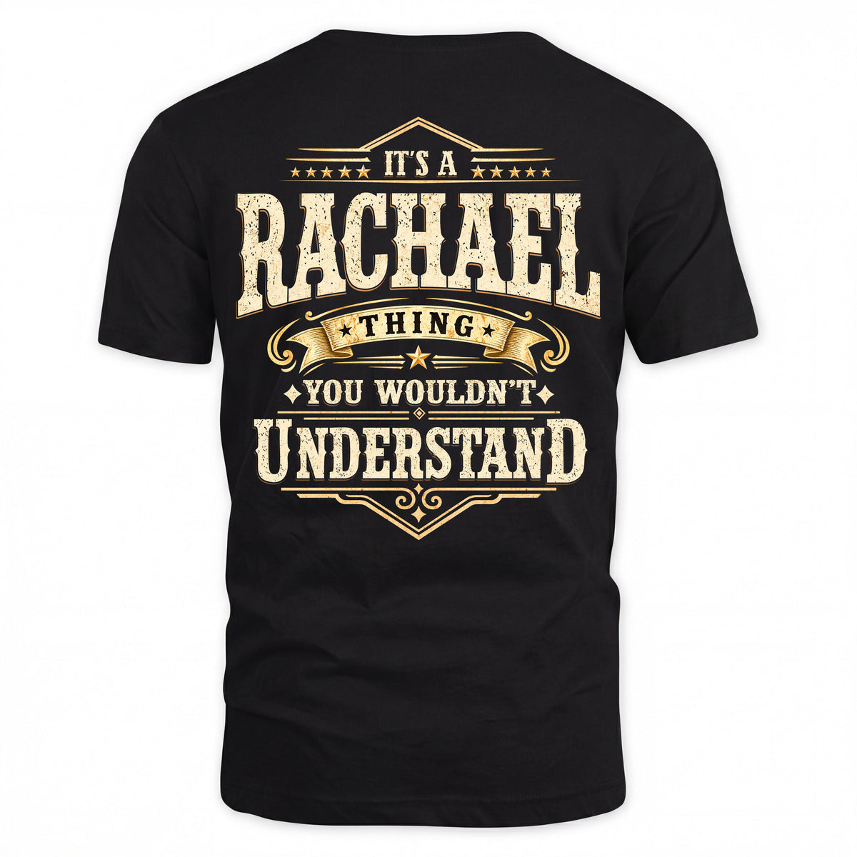 RACHAEL HH-F003–Personalized Name Quote Apparel “It’s an NAME Thing You Wouldn’t Understand”