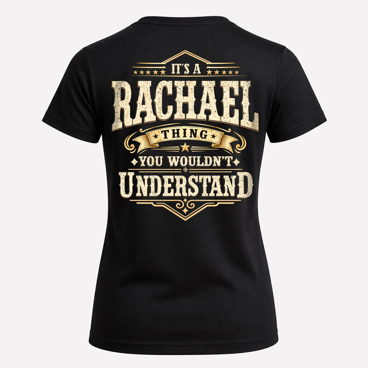 RACHAEL HH-F003–Personalized Name Quote Apparel “It’s an NAME Thing You Wouldn’t Understand”