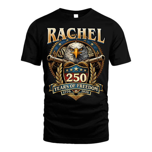 RACHEL HH88-K250-104...250 Years Of Freedom 1776-2026