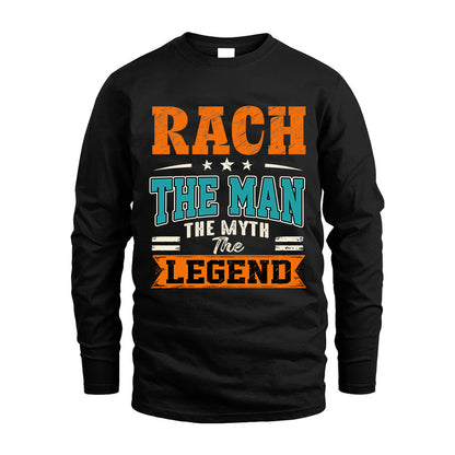 RACH HH F007 The Man The Myth The Legend Personalized Shirt – Gift for Men