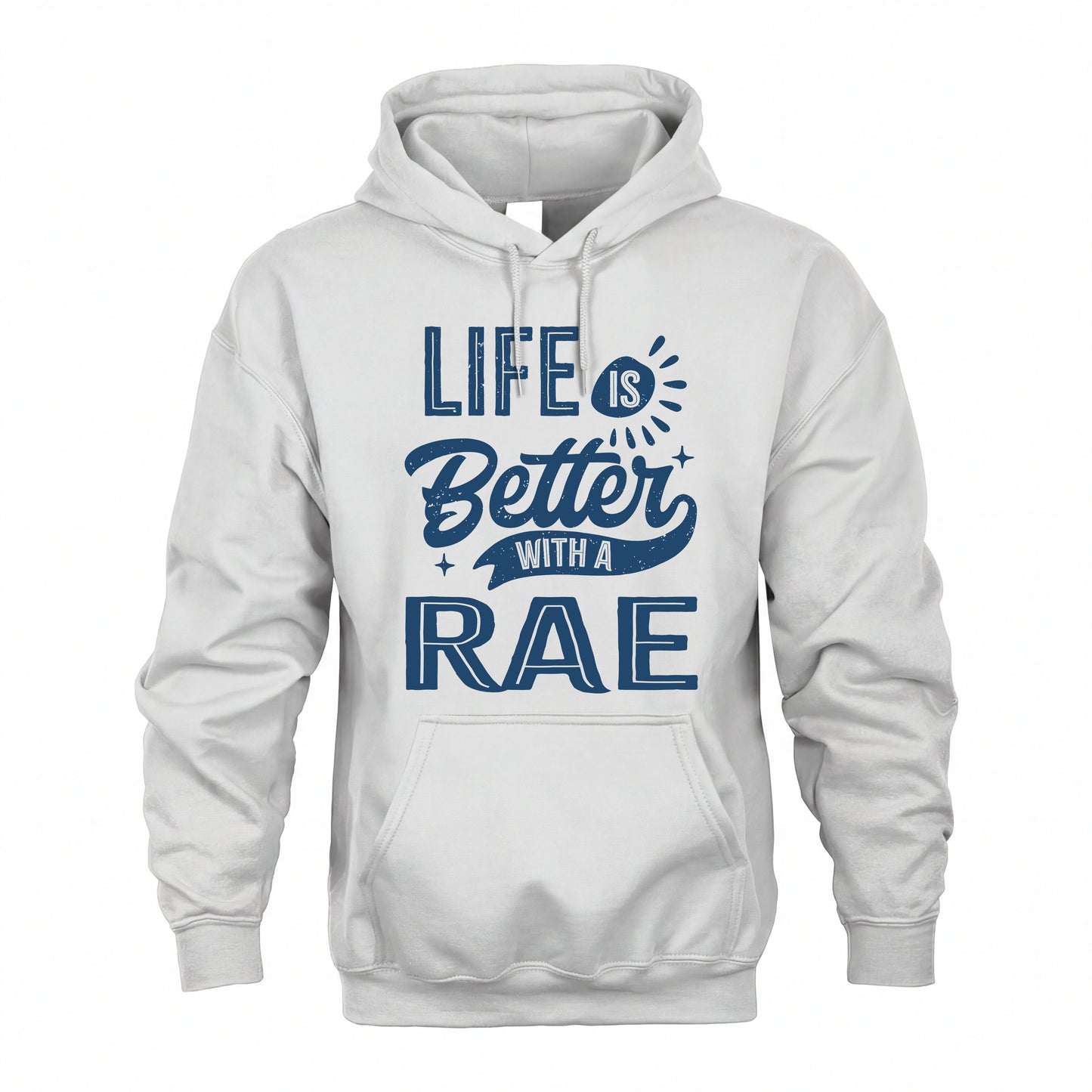 RAE HH88-K2–Personalized Name Quote T-Shirt Life Is Better With Unisex Gift