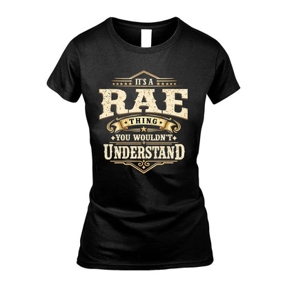 RAE HH-F009–Personalized Name Quote Apparel “It’s an NAME Thing You Wouldn’t Understand”