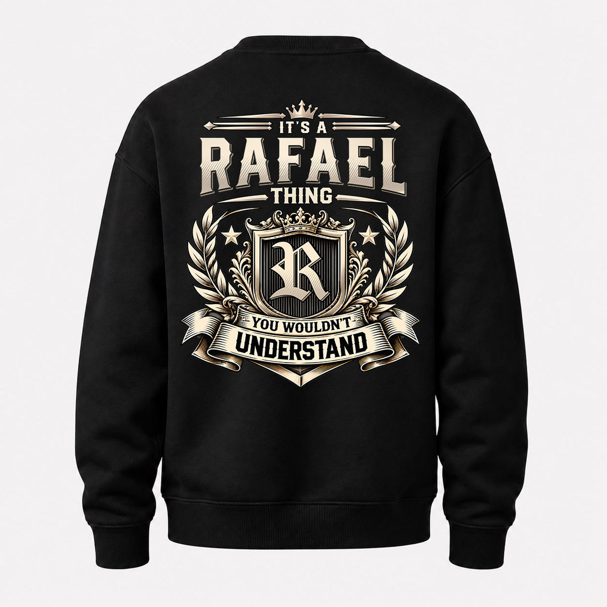 RAFAEL HH-F006 Thing Personalized Name T Shirt – You Wouldn’t Understand