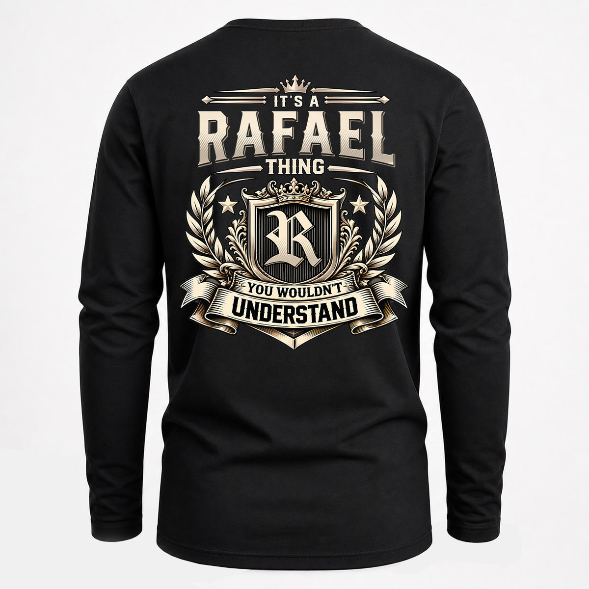 RAFAEL HH-F006 Thing Personalized Name T Shirt – You Wouldn’t Understand