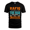 RAFIQ HH F007 The Man The Myth The Legend Personalized Shirt – Gift for Men