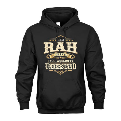 RAH HH-F009–Personalized Name Quote Apparel “It’s an NAME Thing You Wouldn’t Understand”