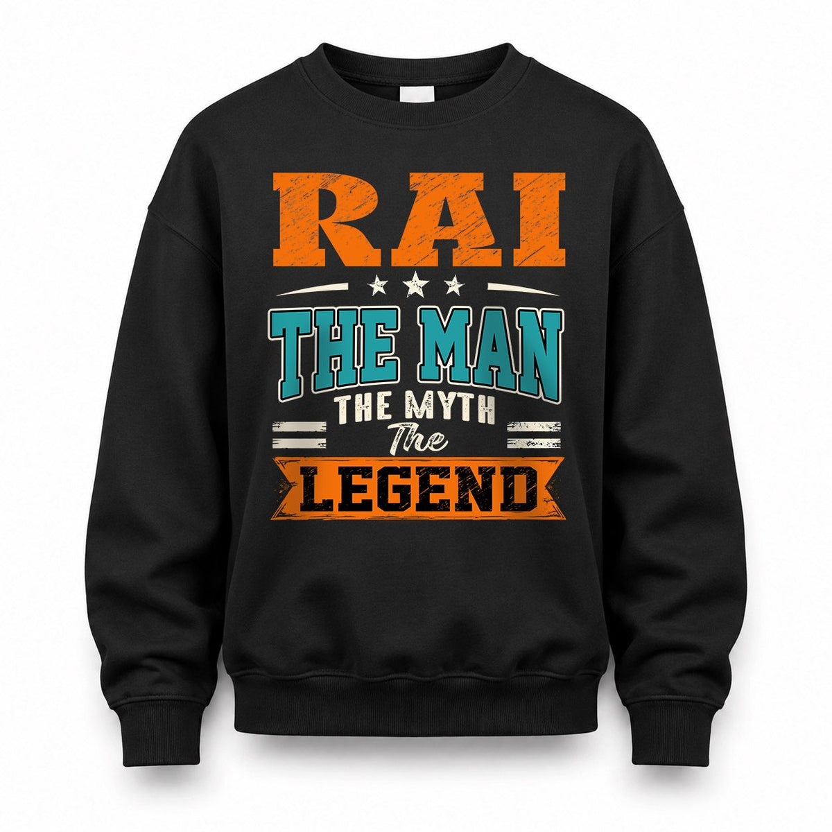 RAI HH F007 The Man The Myth The Legend Personalized Shirt – Gift for Men