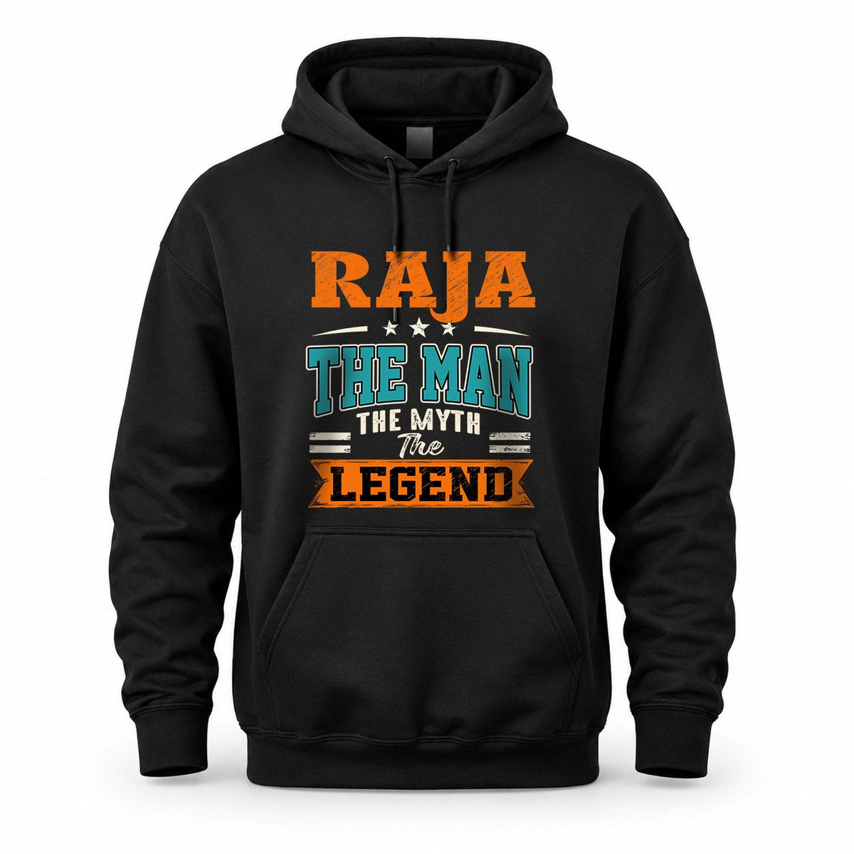 RAJA HH F007 The Man The Myth The Legend Personalized Shirt – Gift for Men