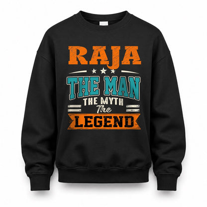 RAJA HH F007 The Man The Myth The Legend Personalized Shirt – Gift for Men