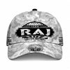 RAJ TC01 HH79 Team Your Name Hat, Personalized Camo Baseball Cap, Custom Family Gift, Gift for Him Her