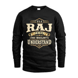 Men's Long Sleeved T-Shirt