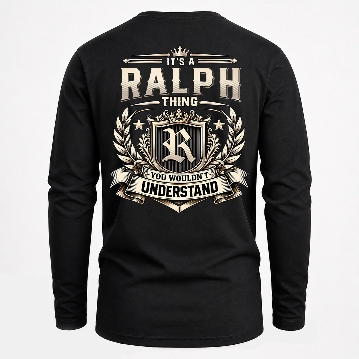 RALPH HH-F006 Thing Personalized Name T Shirt – You Wouldn’t Understand