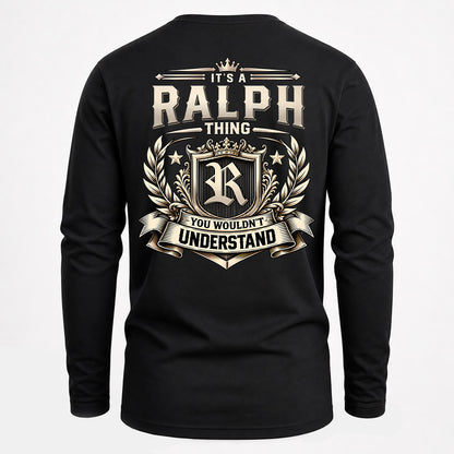 RALPH HH-F006 Thing Personalized Name T Shirt – You Wouldn’t Understand