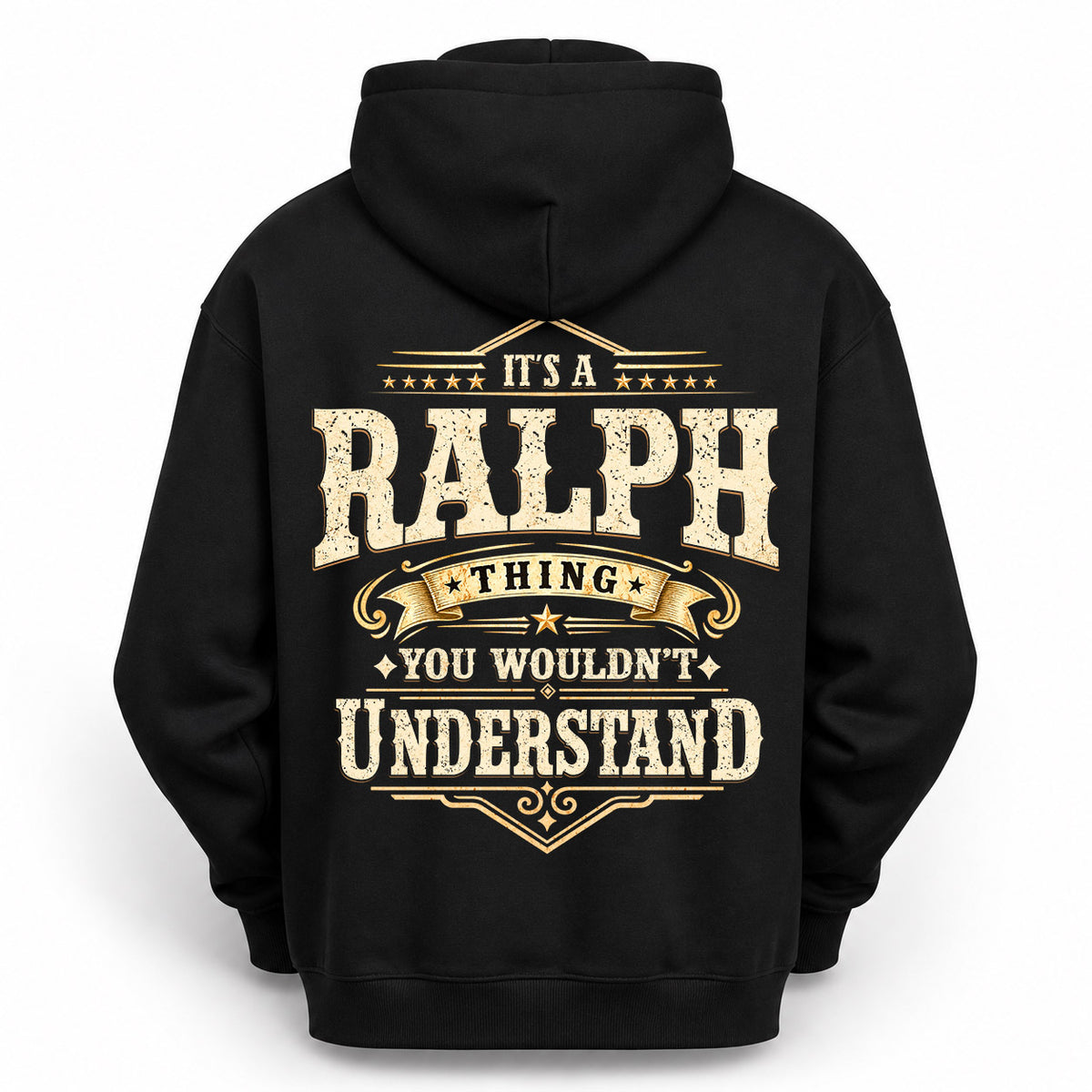 RALPH HH-F003–Personalized Name Quote Apparel “It’s an NAME Thing You Wouldn’t Understand”