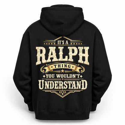 RALPH HH-F003–Personalized Name Quote Apparel “It’s an NAME Thing You Wouldn’t Understand”
