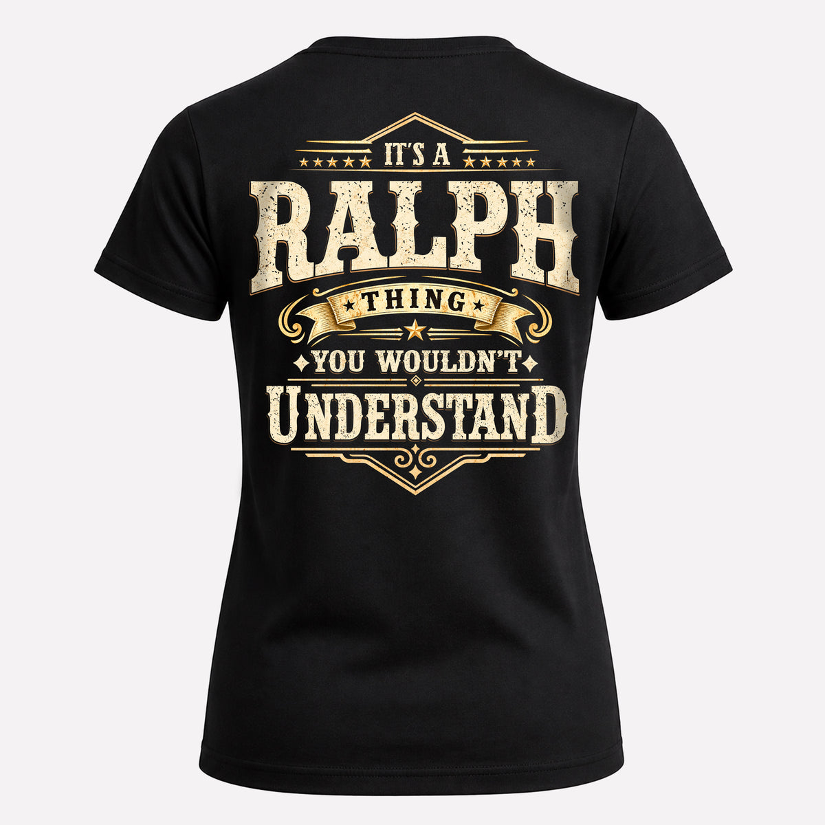 RALPH HH-F003–Personalized Name Quote Apparel “It’s an NAME Thing You Wouldn’t Understand”