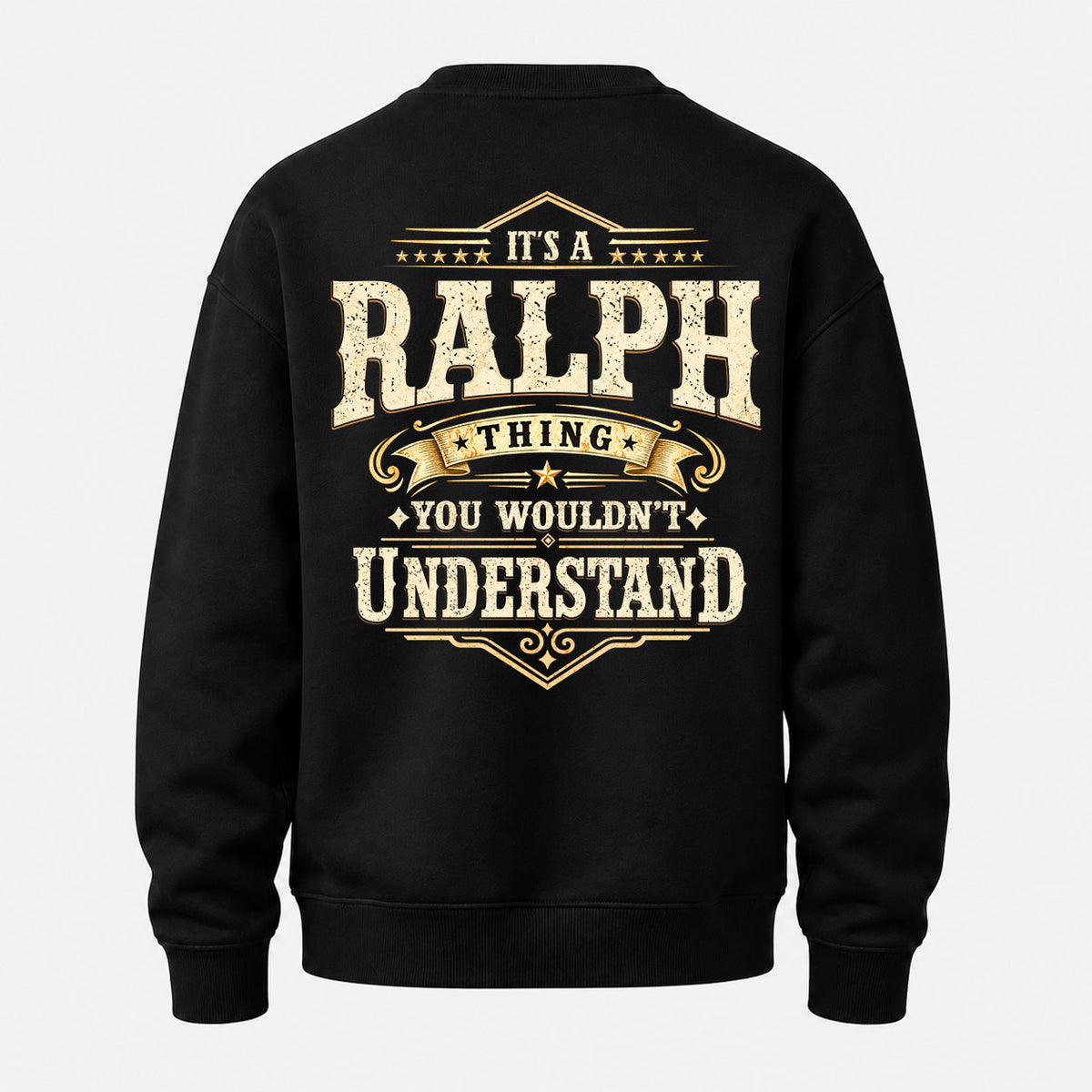 RALPH HH-F003–Personalized Name Quote Apparel “It’s an NAME Thing You Wouldn’t Understand”