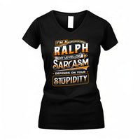 Women's V-Neck T-Shirt
