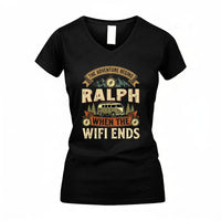Women's V-Neck T-Shirt