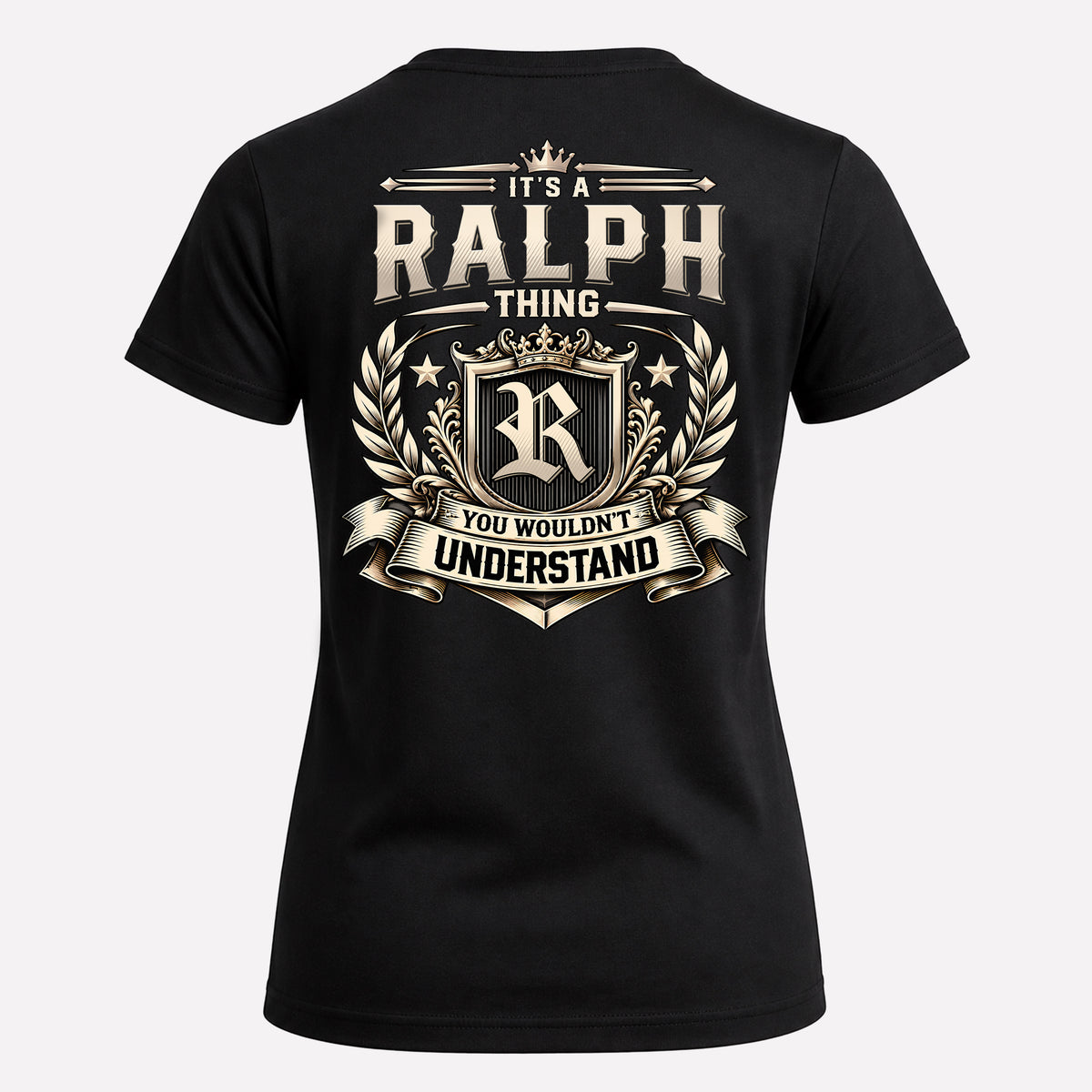 RALPH HH-F006 Thing Personalized Name T Shirt – You Wouldn’t Understand