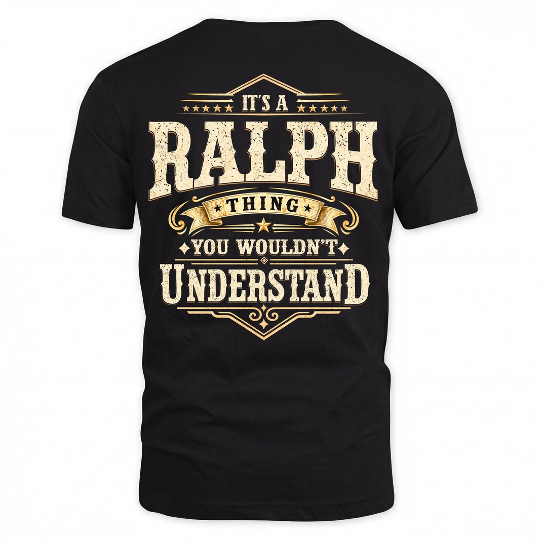 RALPH HH-F003–Personalized Name Quote Apparel “It’s an NAME Thing You Wouldn’t Understand”