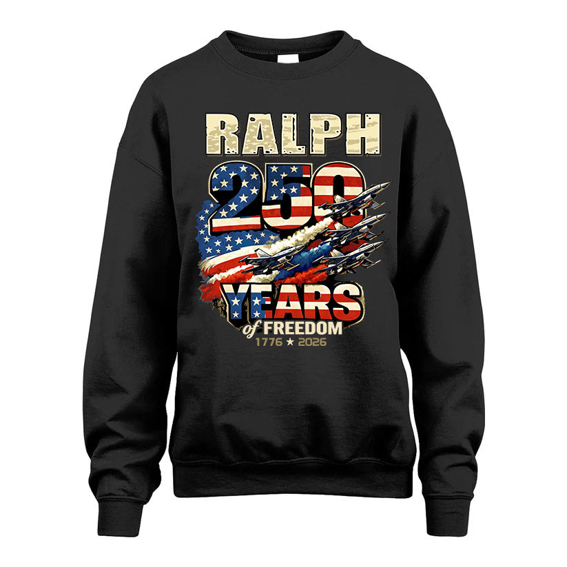 RALPH HH88-K250-105...250 Years Of Freedom 1776-2026